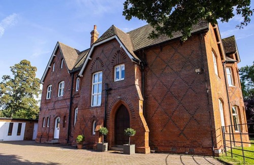 Brandeston House | The Old Vicarage - sleeps 20