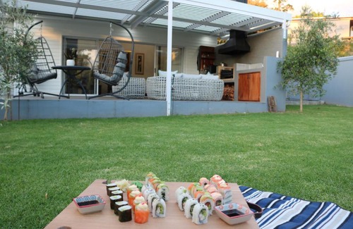 Somerset West House | The Olive Terrace