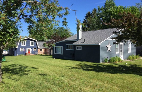 Central Lake House | The Only Thing We Overlook is Intermediate Lake.Booking NOW for Summer 2026!