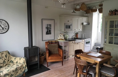 Ocquerre Apartment | The Orangery apartment, Chateau de la Trousse