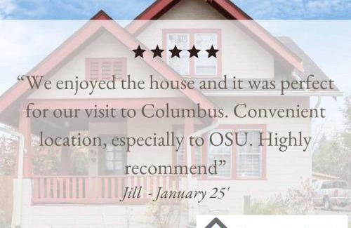 Clintonville House | The Orchard Oasis