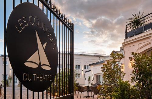 Saint-Quentin Hotel | The Originals Boutique, Hôtel 3 étoiles Les Coulisses du Théâtre, Saint-Quentin