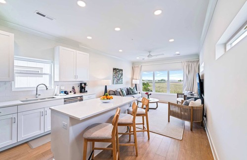 Georgetown House | The Osprey | Views, Pool, + Private Boat Slip!