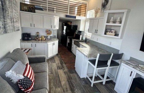 Sherrills Ford House | The Overlook - A Tiny Home In Sherrills Ford