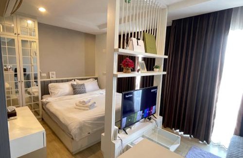 Saen Suk Apartment | The Patio bangsaen miracle Seaview