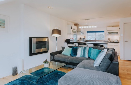 Newquay City Centre Apartment | The Penthouse
