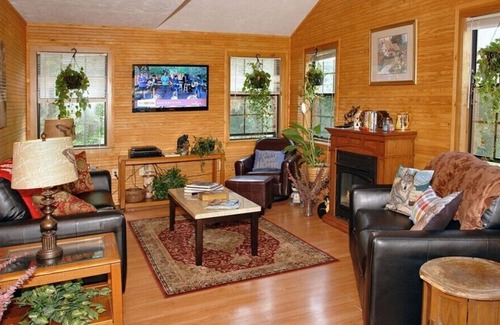 Cosby Cottage | The Perfect Balance of Seclusion and Excitement in the Smokey's