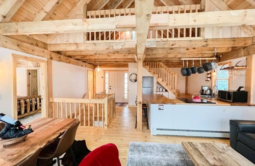 Intervale Cabin | The Perfect Mtn. Getaway Cabin | Brand New Build!