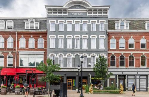 Bangor Apartment | The Phenix, Historic Bldg, King Bed, Room # 305