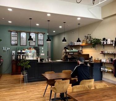 Bangor Apartment | The Phenix, Historic Bldg, King Bed, Room # 305