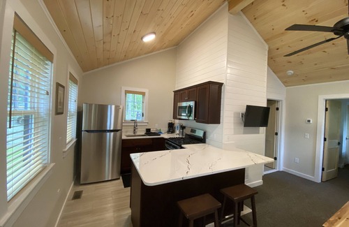 Moultonborough Cabin | The Pines at Center Harbor