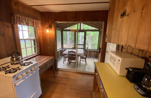 Moultonborough Cabin | The Pines at Center Harbor