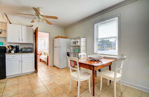 Topsail Beach House | "The Pink Flamingo" Charming Coastal Cottage Steps from the Beach