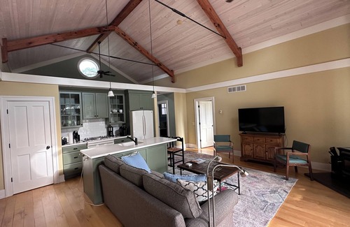 Chautauqua Apartment | The Plum Bush Apartment: WNY Countryside- Wineries, Winter Cozy, Quiet Retreat