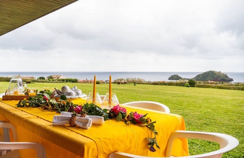 Vila Franca do Campo Ski Chalet | The Princess Ring View