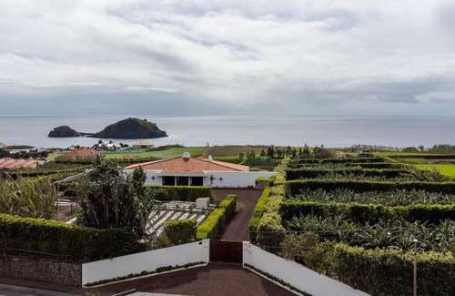 Vila Franca do Campo Ski Chalet | The Princess Ring View