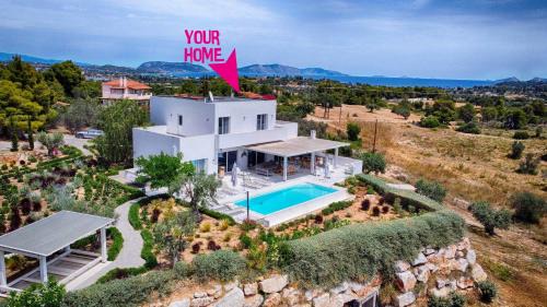 Agii Anargiri Villa | The Privacy Villa by Seaviews