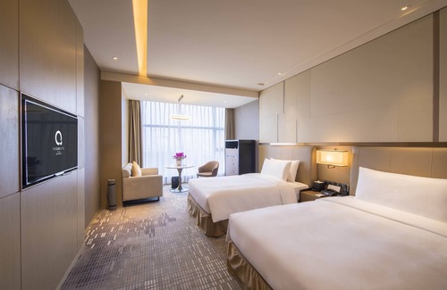 Fangcheng Hotel | The Qube Hotel Xiangyang
