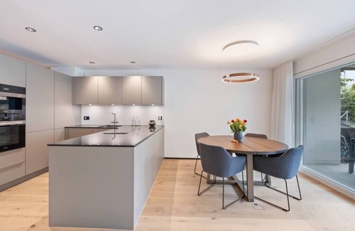 Dietikon District Apartment | The R Apartment Zugerberg - EV Wallbox - Terrasse