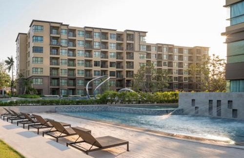 Cha-am Apartment | The Rain Cha-am Huahin By Thanon