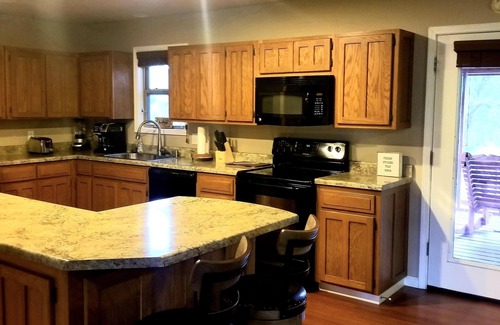 Calico Rock House | The Rainbow - Cabin 2 -Amazing White River frontage views!