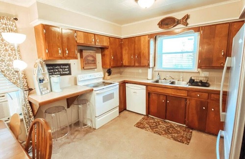 Eufaula House | The Rambler - Lake Eufaula - Ready for action!