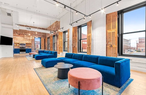 South Main Historic District Apartment | The Rambler