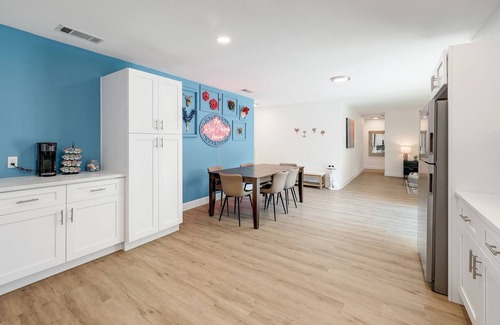 Georgetown House | The Red Poppy House