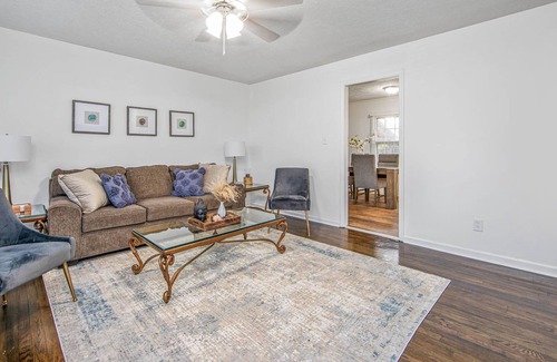 South View House | The Rested Nest: 3Bdr Home Near Cape Fear Medical