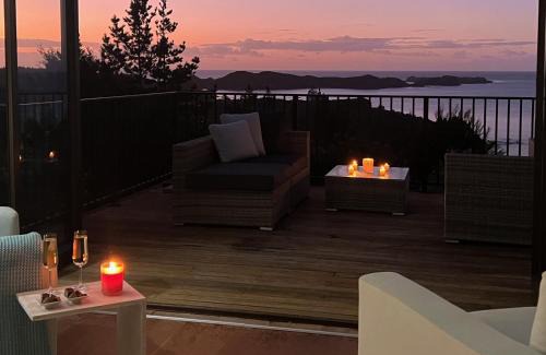 Te Ngaire House | The Retreat - Luxury Hillside villa at Te Ngaere Bay