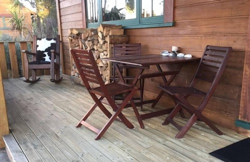 Ohakune Ski Chalet | The River Lodge - Chalet 1 with Mountain View