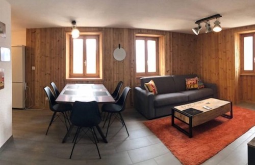 Salins Apartment | The Rock House à 5mns de Sion