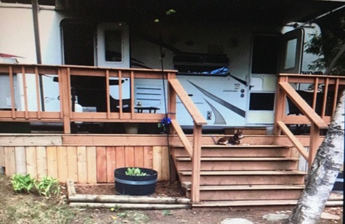 Cloyne House | The Rockwood - 26' RV/trailer