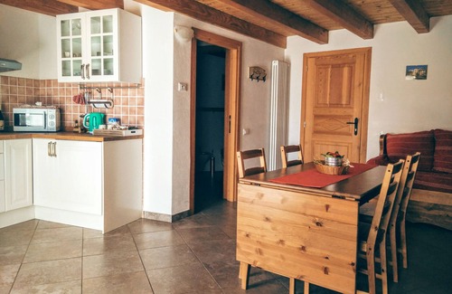 Gignod Apartment | THE ROVEN FARM - Three-room "Cow"
