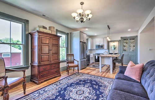 Defiance Apartment | ‘The Ruebling House’ Cozy Defiance Apartment!