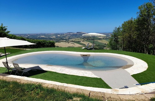 Monterubbiano Apartment | The saddlery, two-room apartment.