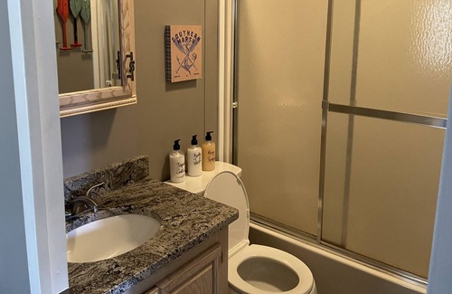 Dandridge RV Rental | The Sailboat! Lakeside Tiny Cottage with private dock and firepit!