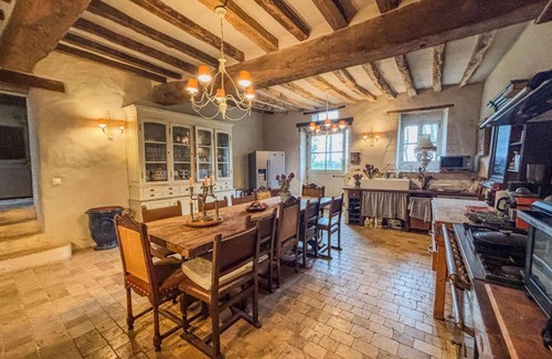 Belforet-en-Perche Villa | The Saint Ouen manor house with heated swimming pool - 14 people