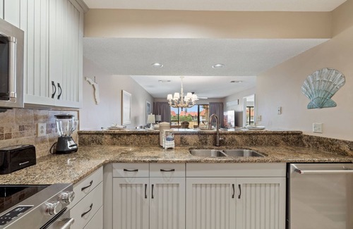 Panama City Beach Villa | The Salty Escape Edgewater Villa Sleeps 7