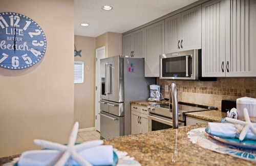 Panama City Beach Villa | The Salty Escape Edgewater Villa Sleeps 7