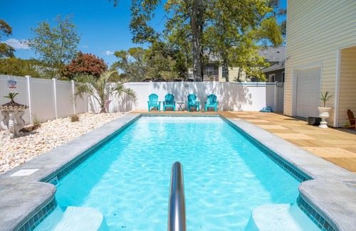 Tranquil Harbour House | The Sassy Seahorse by Oak Island Accommodations