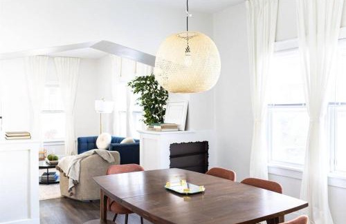 Northeast South Bend House | The Shamrock Retreat:Movie Nights & Kid's Nook 10+
