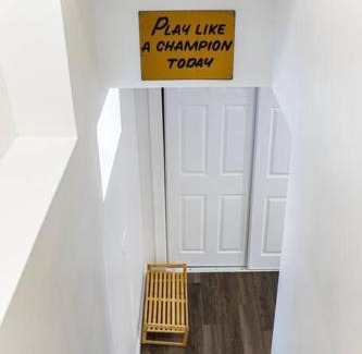 Northeast South Bend House | The Shamrock Retreat:Movie Nights & Kid's Nook 10+