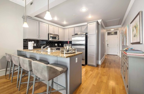 Fayetteville Condo | The Sheltering Sky - Walk to Dickson St and UofA