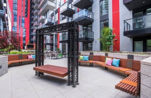 East Village Apartment | The Shift: Charming 1-Bedroom with A/C & Fitness Room in Vibrant San Diego