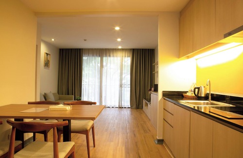 Suan Luang Resort | The Silver Palm Wellness Resort, One Bedroom Residence, 1 extra-large double bed