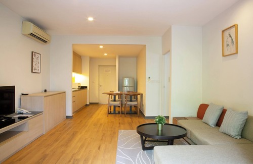 Suan Luang Resort | The Silver Palm Wellness Resort, One Bedroom Residence, 1 extra-large double bed