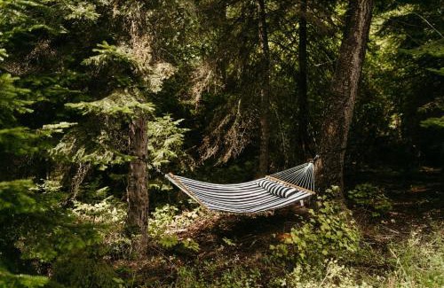 Lakeside House | The Ski Haus A Montana Tiny Cabin Forest Retreat