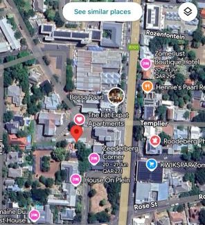 Paarl Apartment | The Skinny Expat