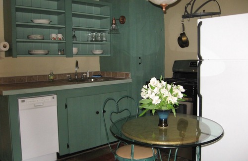 Valdez Cottage | The Sloping Porch Guest Cottage @ Rio Hondo Vally Alpacas-No Cleaning Fee